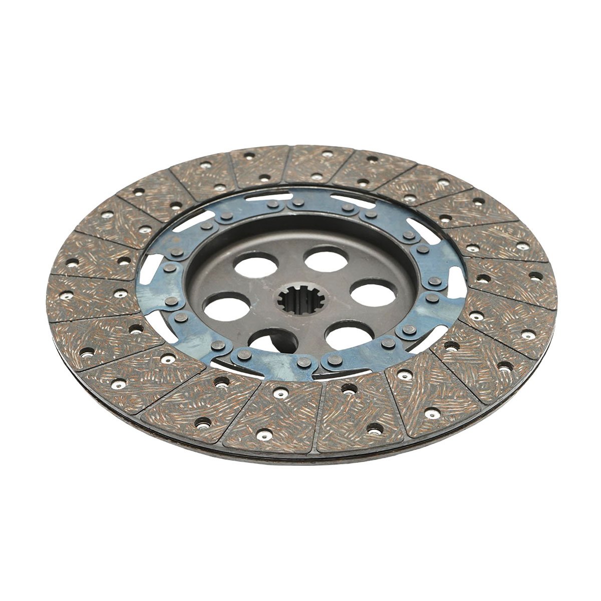 Disc ambreiaj diametru exterior 300mm, interior 1-23mm, interior 2-29mm, 10 caneluri pentru Massey Ferguson OEM 1680871M91 Breckner Germany